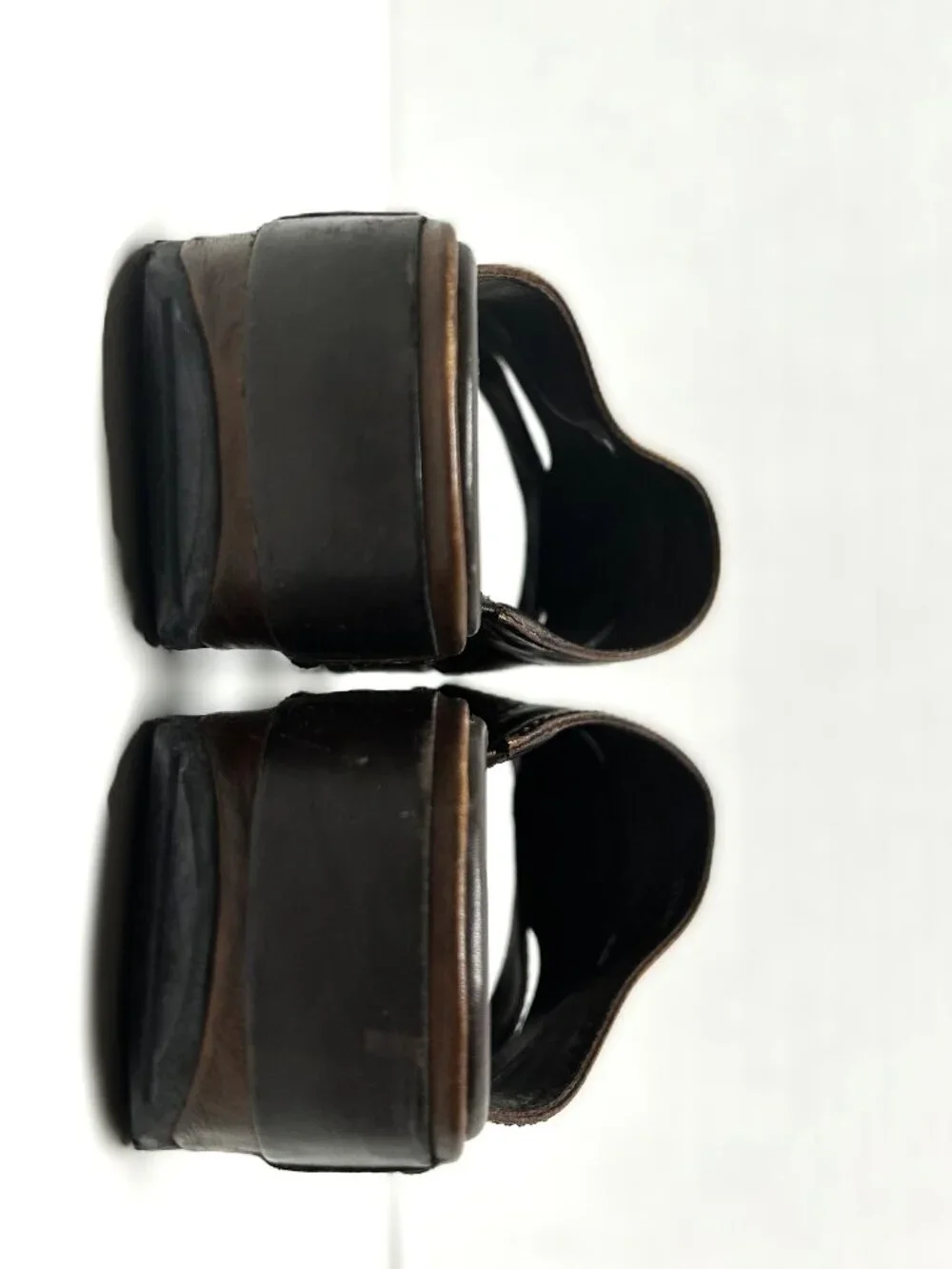 Cole Haan brown leather sandals sz 8.5